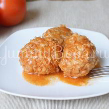 Рецепт Тефтели в мультиварке