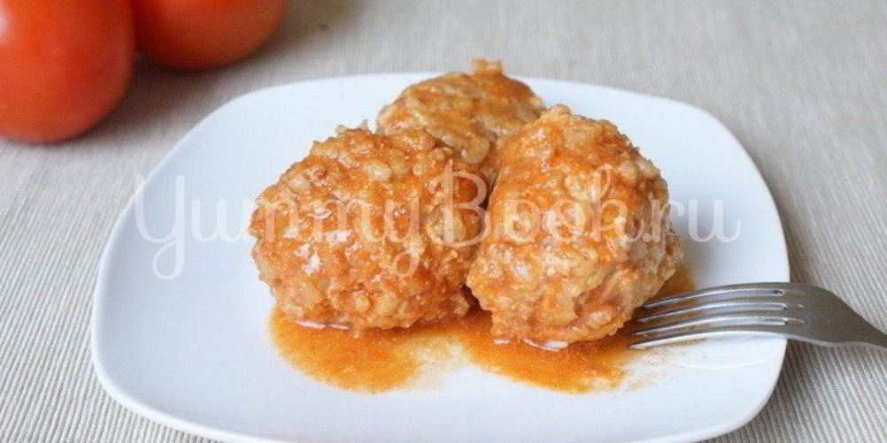 Рецепт тефтели в мультиварке
