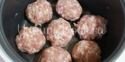 тефтели в мультиварке