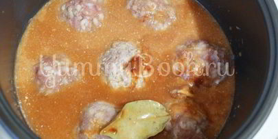 тефтели в мультиварке