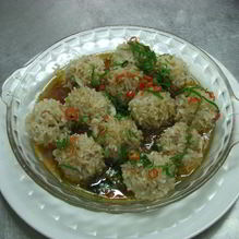 Рецепт Тефтели в пароварке