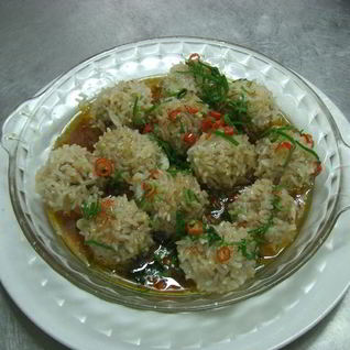 Тефтели в пароварке