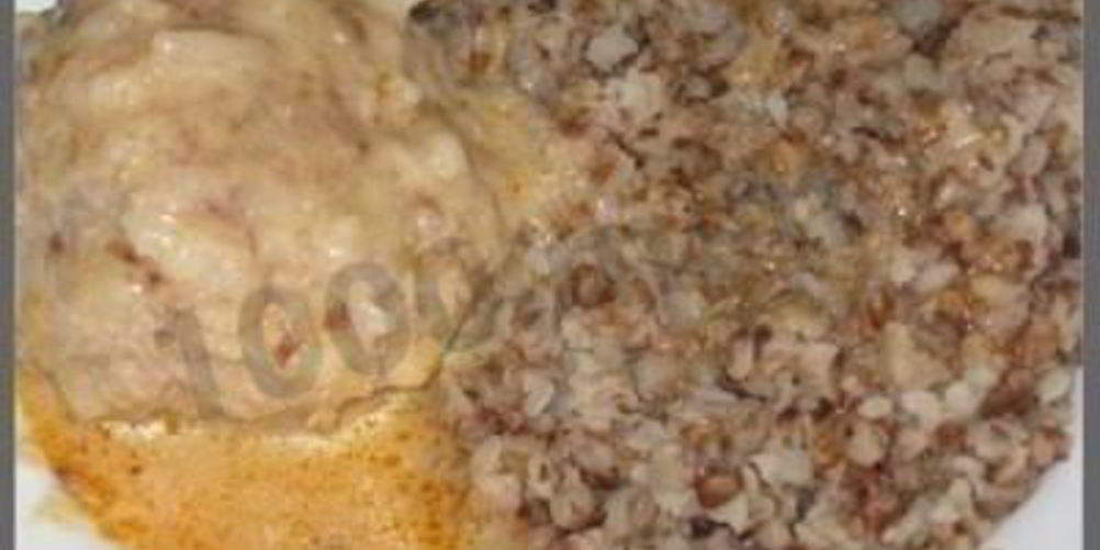 Рецепт тефтели в подливе