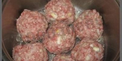 тефтели в подливе