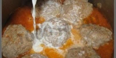 тефтели в подливе