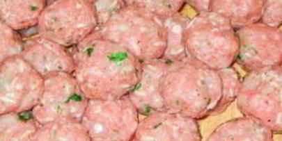 тефтели в сливочно-грибном соусе