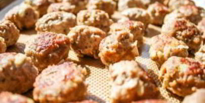 тефтели в сливочно-грибном соусе