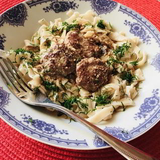 Тефтели в сливочном соусе