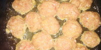 тефтели в сливочном соусе