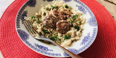 тефтели в сливочном соусе