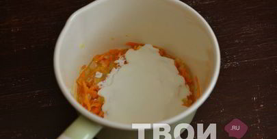 тефтели в сметанном соусе