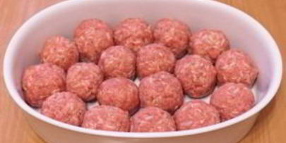 тефтели в томатно-сметанном соусе