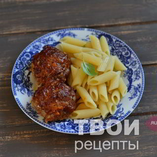 Тефтели, запеченные в духовке