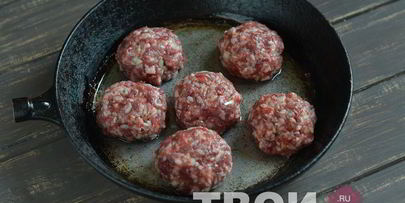 тефтели, запеченные в духовке