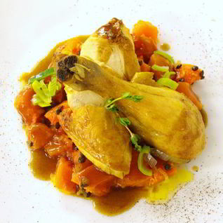 Тыквенная сирата к мясу