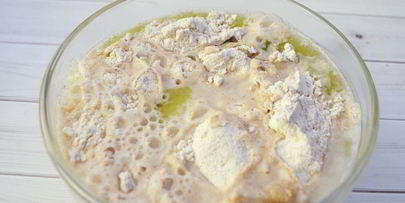 диетические вареники с ягодами