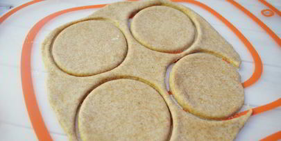 диетические вареники с ягодами