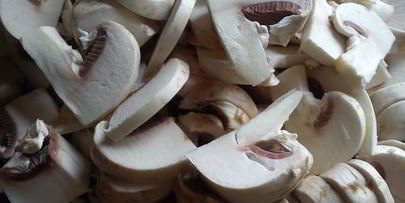 ленивые вареники с грибами