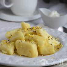 Рецепт Ленивые вареники с картошкой