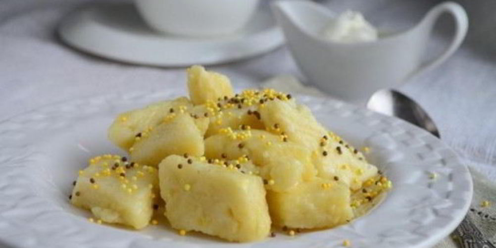 Рецепт ленивые вареники с картошкой