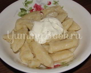 Ленивые вареники с творогом