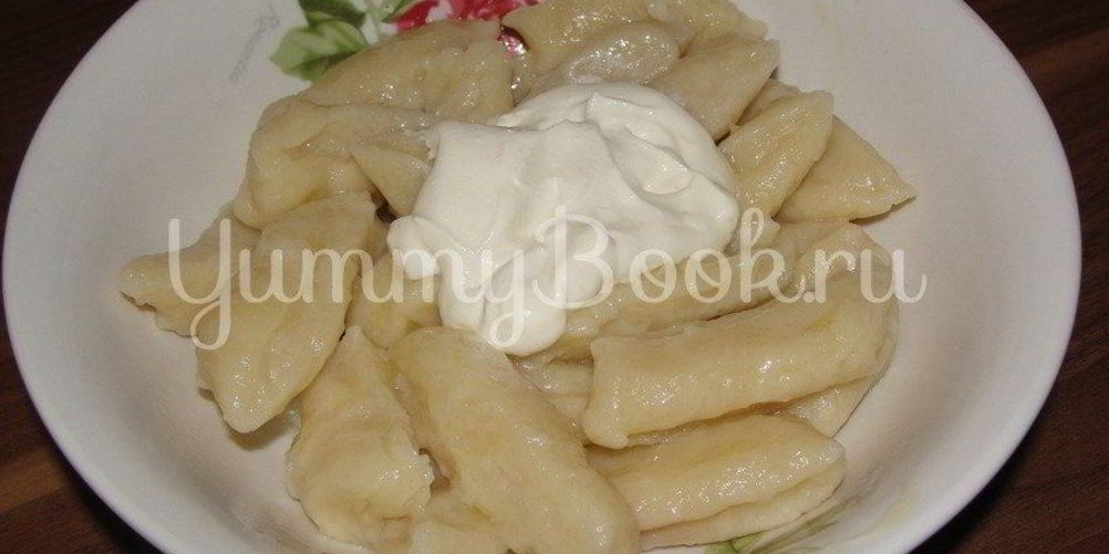 Рецепт ленивые вареники с творогом