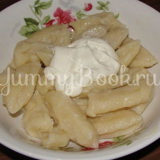 Ленивые вареники с творогом