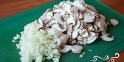 постные вареники с грибами