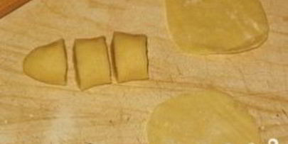 постные вареники с грибами