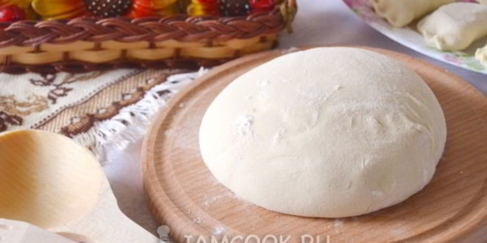 Рецепт тесто для вареников на молоке