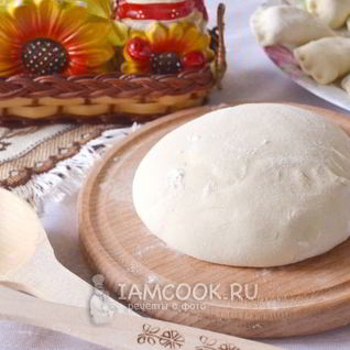 Тесто для вареников на молоке