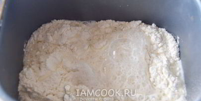 тесто для вареников на молоке