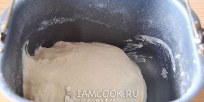 тесто для вареников на молоке