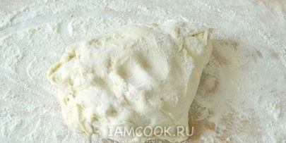 тесто для вареников на молоке