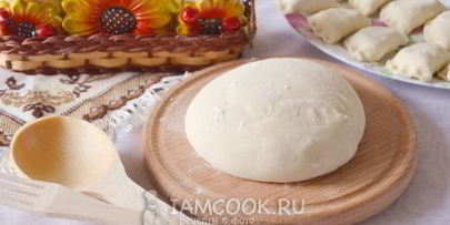 тесто для вареников на молоке