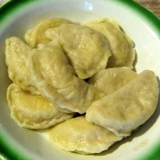 Вареники на кефире