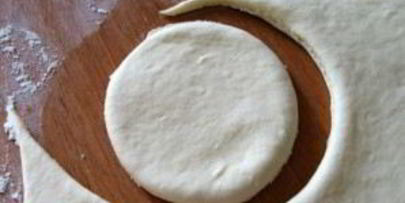 вареники на кефире