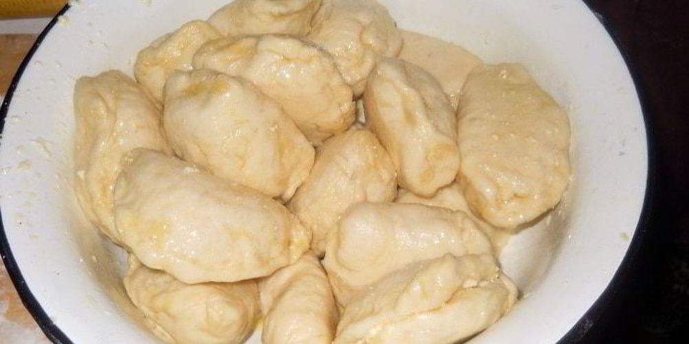 Рецепт вареники на пару