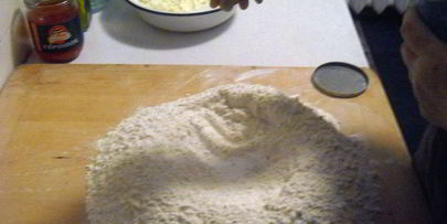 вареники на пару