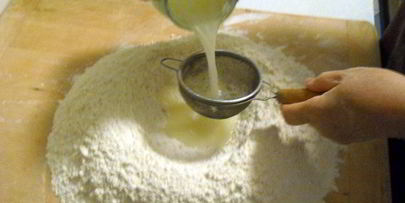 вареники на пару