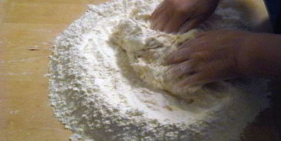 вареники на пару