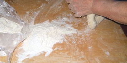 вареники на пару