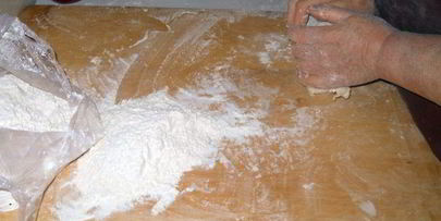 вареники на пару