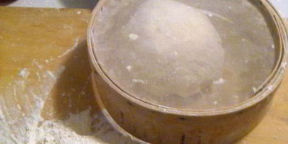 вареники на пару