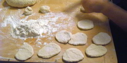 вареники на пару