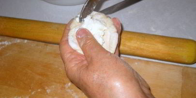 вареники на пару