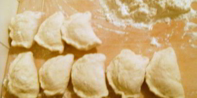 вареники на пару