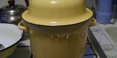 вареники на пару