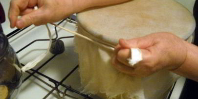 вареники на пару