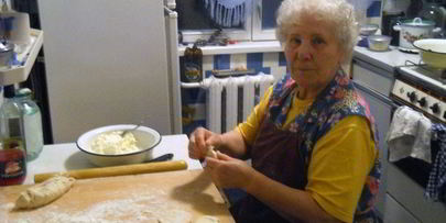 вареники на пару